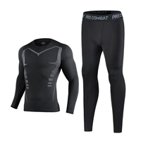 Фитнес Long -sleeed Двухлетний набор [День льда и снег] Новая модель