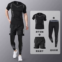 Фитнес-комплект-тройка «Взгляд в сторону» новый стиль