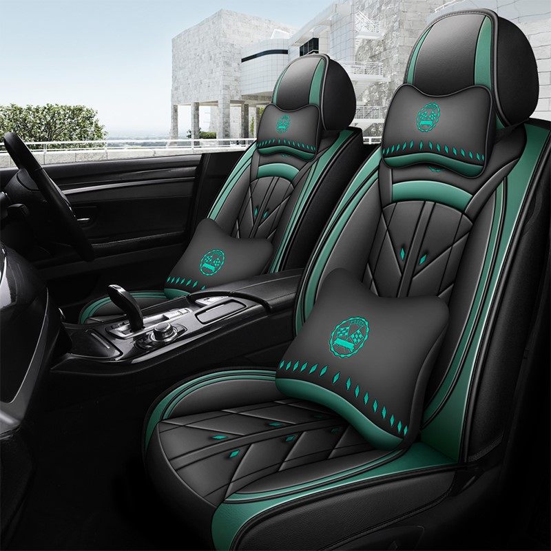 Dedicated to Toyota ReLing Double Engine Block 2021 Sports Edition 21 Seasons 19 All-bag Car Cushion Leather Cover