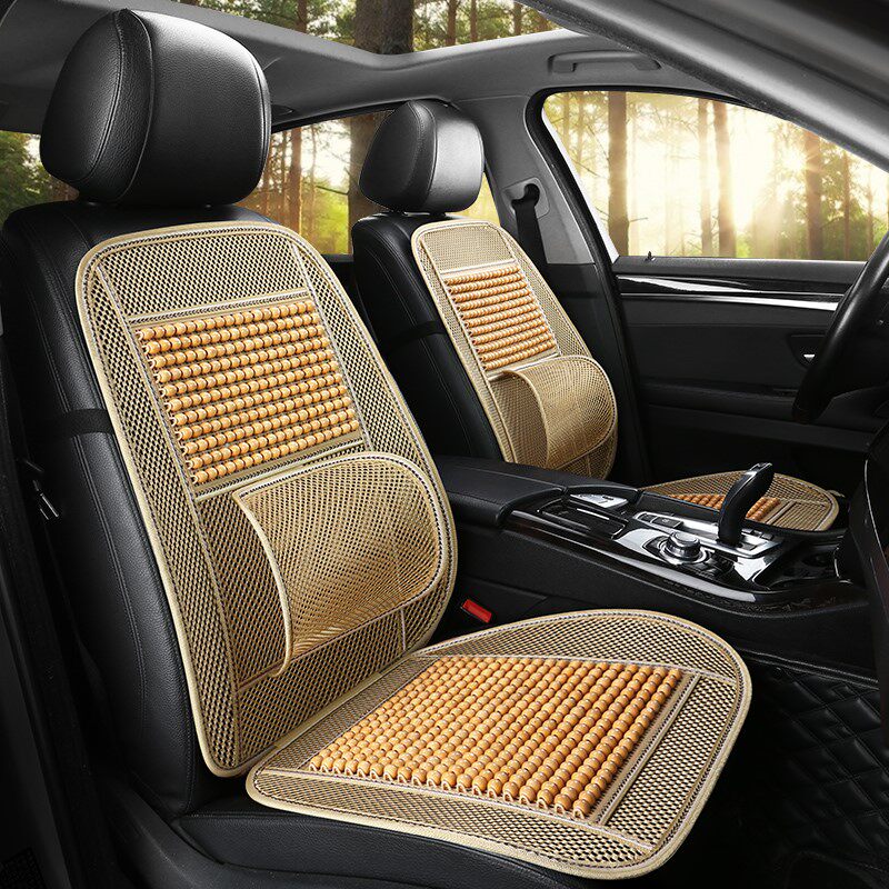 Four Seasons Car Cushion Breathable Seat Cushion Ventilation Summer Car Cool Cushion Monolithic Car Cushions Cool Universal Cool Cushion