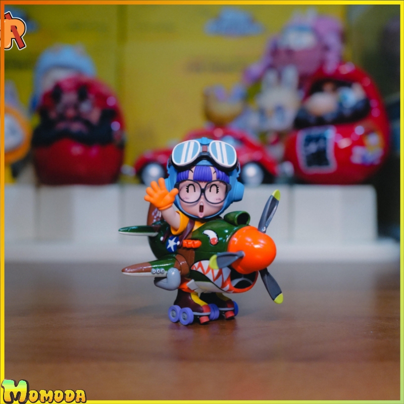 [Toys模模哒] Zor Tor Wcf Arale Series 008 Airplane Arale Statue Gk
