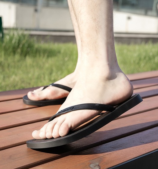 防水人字拖男女夏季防滑室外凉拖夹脚拖鞋男休闲橡胶沙滩鞋凉鞋潮