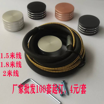 Guangdong Shutter Knob Line High Partition Accessories Aluminum Alloy Shutter Knob Adjustable shutter knob can be customized to customize