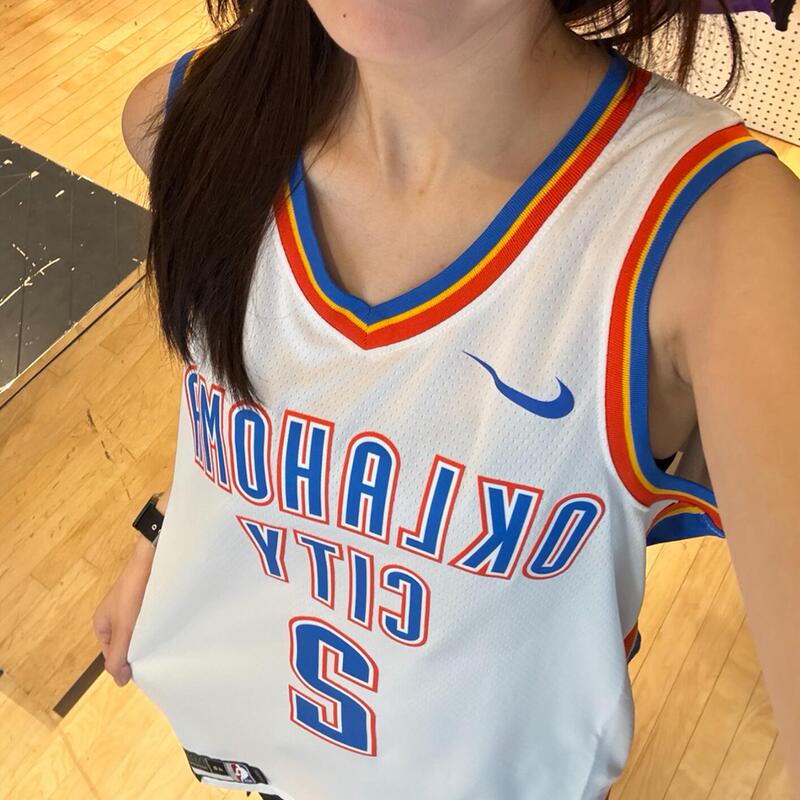 Authentic Nike Nike Sga Alexander Okc Thunder Announces League City Limited Sw Jersey Vest