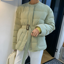  Limited anti-season 380 yuan Korean small classic short bread down jacket female 2019 fashion thickened jacket female