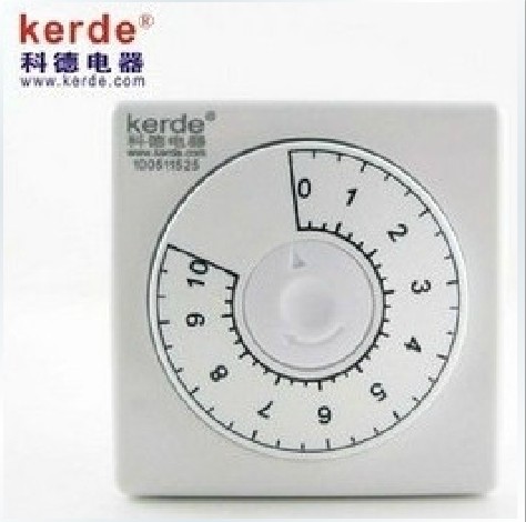 Countdown Corde TC933 938 when electric car is timed with timer timed socket timer 10h