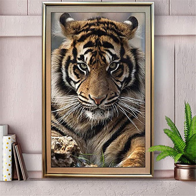 2020 Новый 5D Full Diamond Animal Diy Diy Paste Paste Tiger Diamond Emsodery Randmade Driamd Drawing Diamond Cross Stitch
