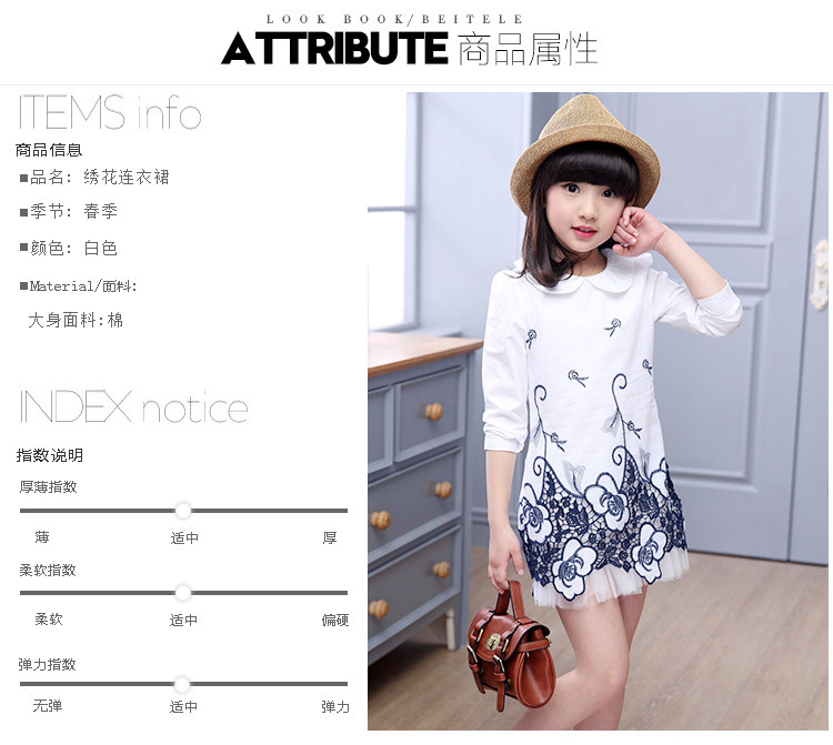 Robes pour fille - Ref 2046397 Image 6