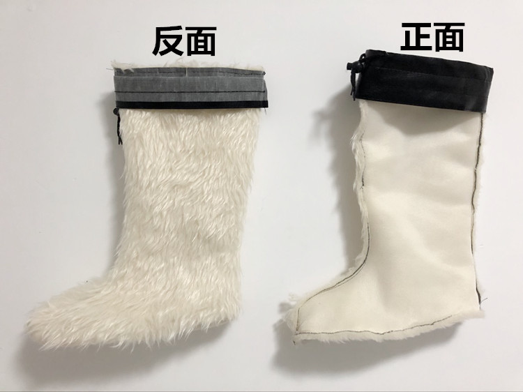 Mùa đông mưa ủng lót bông ấm người lớn tháo gỡ giày cao su nước cộng với cashmere nam và nữ giày nước mùa đông bông giày ủng đi mưa nhật bản