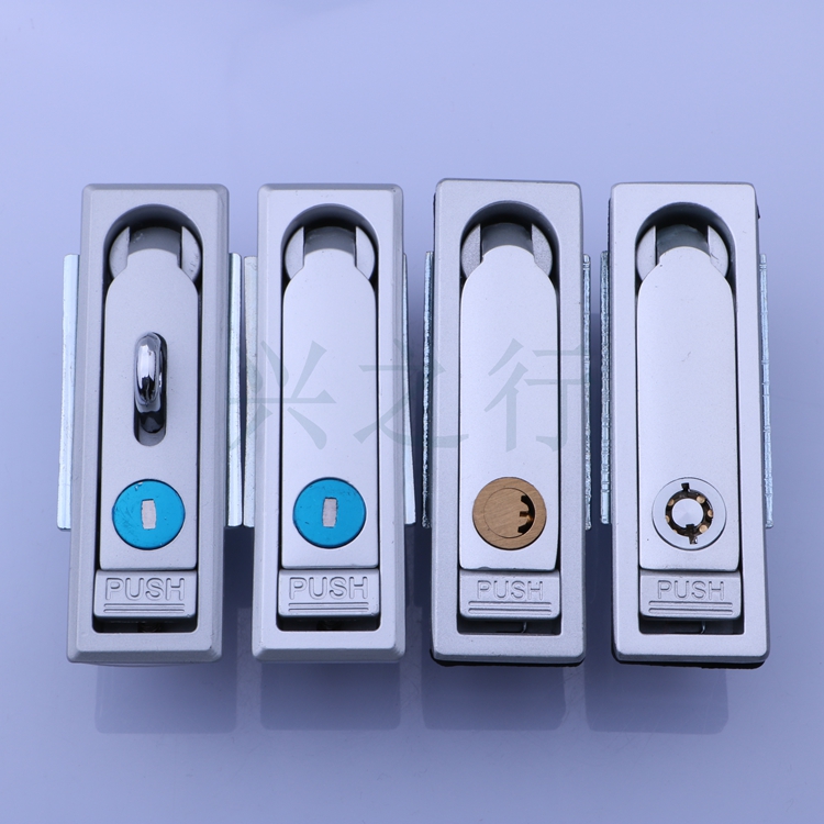 Haitan MS 713 plane lock Distribution box door lock High and low voltage chassis cabinet door lock Power cabinet lock