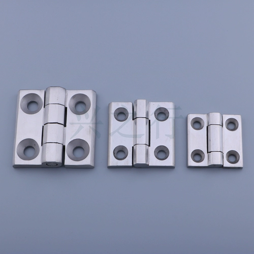 海坦 Петля из нержавеющей стали CL218, петля для тяжелого оборудования для защиты окружающей среды, петля центрального шкафа, утолщенная петля