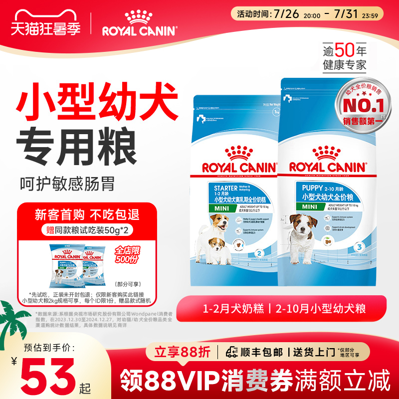 Royal Canin Small Breed Puppy Food Milk Formula for Teddy and Bichon, Genuine Royal Milk Formula for Puppies