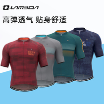 Lampada 2020 Riding Clothes Set Summer Short Sleeve Mens Top Bike Mountain Road Riding Pants