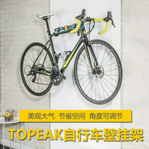 TOPEAK mountain road folding universal bicycle hanger wall display wall parking rack hanging hook accessories