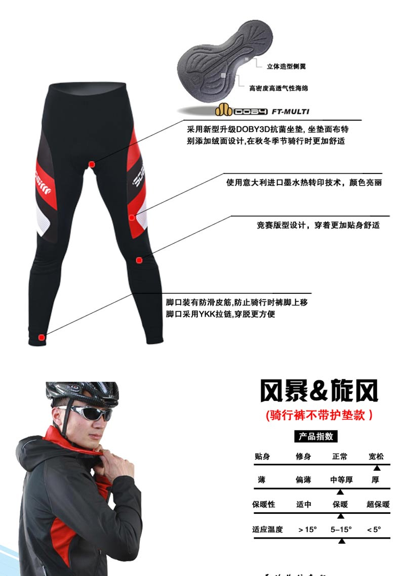Tenue de cyclisme homme LANCE SOBIKE - Ref 2215294 Image 31