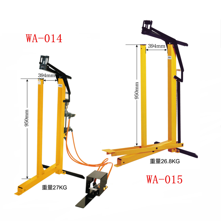 Taiwan steady - pipe sealing machine WA-014 foot mechanical sealing machine WA-015 nail packing machine