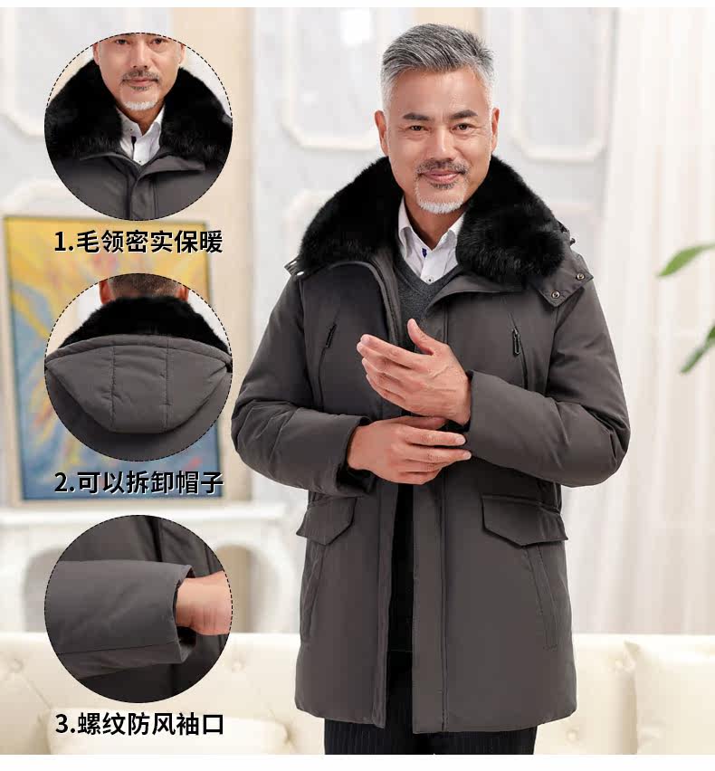 Blouson chaud pour homme - Ref 3114110 Image 8