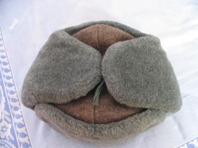 Soviet soldier winter hat cotton hat (stock brand new, size 56)