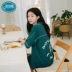 2018 mới ngắn tay hè hai mảnh Hàn Quốc tươi mới phục vụ nhà sinh viên đồ ngủ cotton nữ mùa hè - Bộ Pajama đồ bộ thun cotton mặc nhà cao cấp Bộ Pajama
