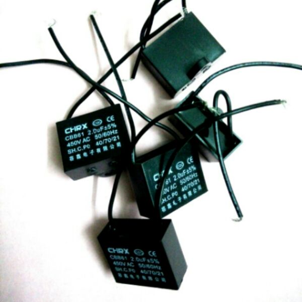 Dori Machine Color Expansion Machine Flushing Machine Accessories Capacitive start capacitor/ventilator capacitive motor capacitor