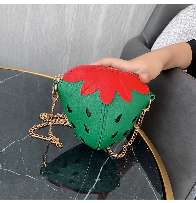 Trẻ em mới Messenger túi hoạt hình cô gái trái cây túi công chúa thời trang túi bé trai túi nhỏ thủy triều - Túi bé / Ba lô / Hành lý vali kéo cho bé