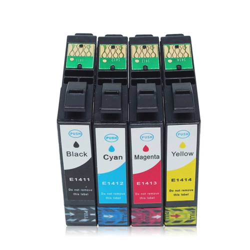 艾格特 Применимо Epson T1411 Ink Box ME33 ME330 620F 960F ME35 350 EPSON T143 PRINTER BOX WF7018 7511 7511 WF3011