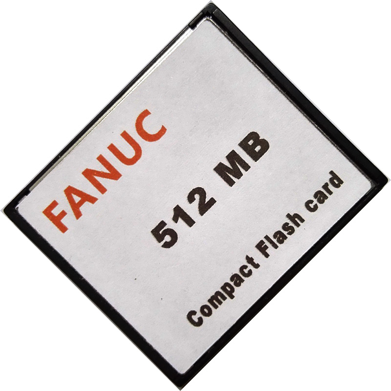 Fanuc FANUC 0i-C D series 512MB CF memory card for CNC machine tools new clear library card