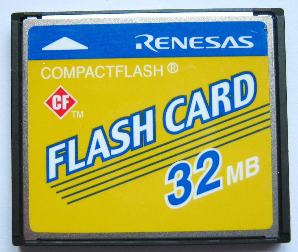 Original RENESAS 32MB industrial equipment with CF card 32M CF card
