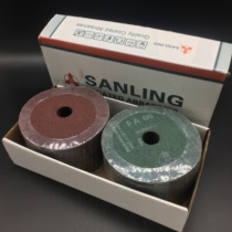 Mitsubishi steel paper grinding piece 5 inch sandpaper piece SANLING grinding piece P36 40# 60 mesh 80 mesh 120 mesh