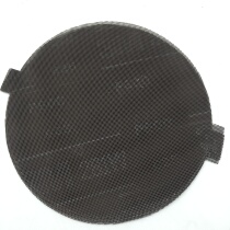 3M281W sand net 8 inch car polished mesh sandpaper 200MM mesh sandpaper P600 mesh polished sheet