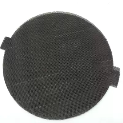 (3m official) 3M281W grid sandpaper 8 inch gauze net P600 mesh manual grinding piece