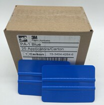 Original fit 3M PA-1 blue squeegee car wall adhesive film Quartet Cling Film Squeegee