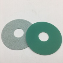 3 inch back suede film sandpaper 75mm * 22mm round hole polished sheet self-adhesive sanddisc instead of 3m268L sandpaper