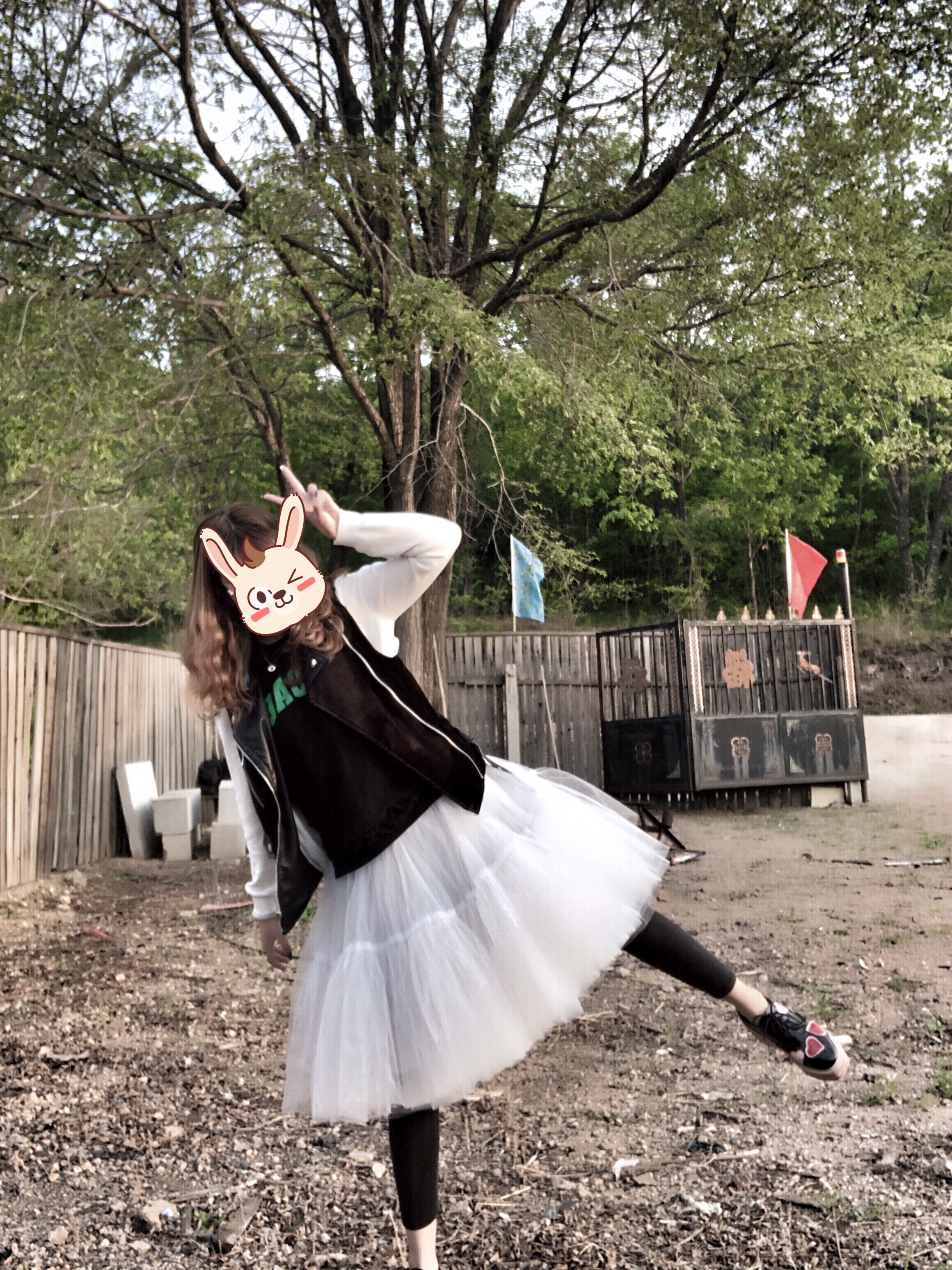 Xuân 2019 mới bánh váy khâu váy pettiskirt công chúa váy váy cổ tích váy nete - Váy chân váy jean chữ a