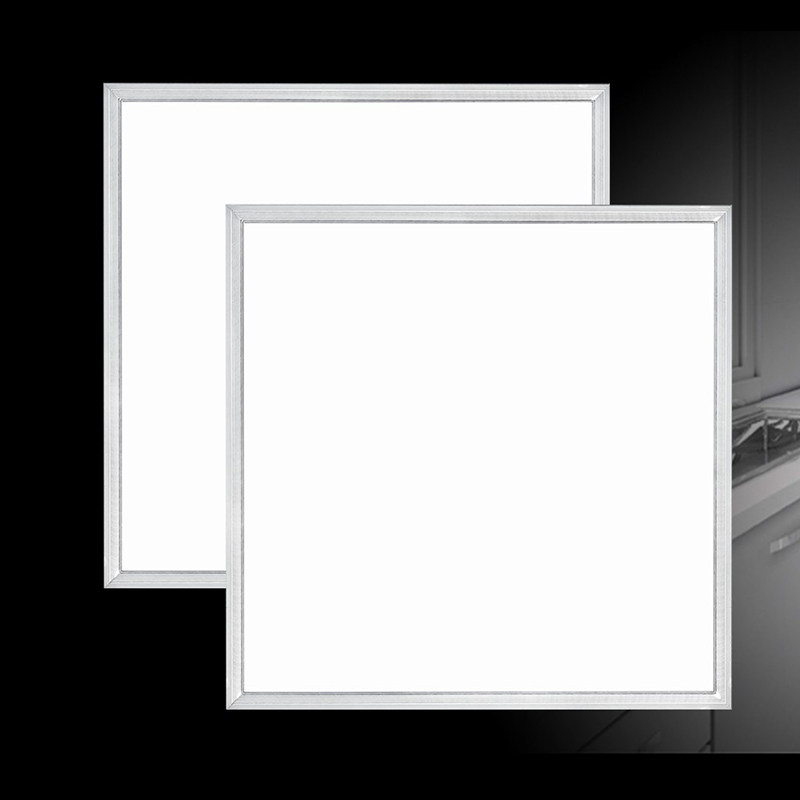 Shunguan led integrated ceiling light 600x600 flat light 42W mineral wool board office lamp grille light 600