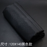 Черный, поролоновый, 120x