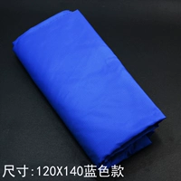Синий, поролоновый, 120x