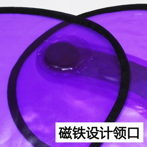 Водонепроницаемая накидка, холодная завивка для стрижки волос для окрашивания волос, увеличенная толщина