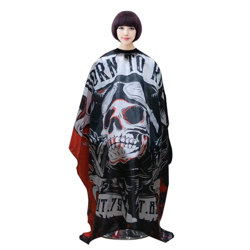 Накидка для стрижки волос, ретро трендовый парикмахерский фартук, европейский стиль