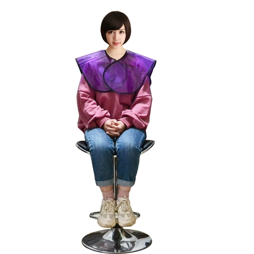 Водонепроницаемая накидка, холодная завивка для стрижки волос для окрашивания волос, увеличенная толщина