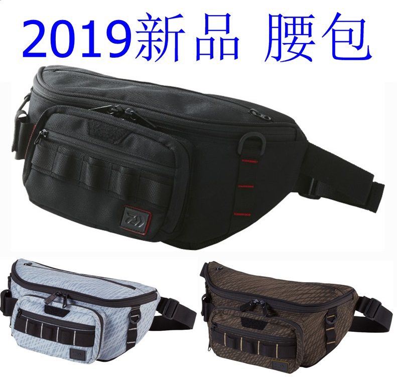 Daiwa HG Waist Pouch (B) Fishing Fittings Collection Fishing Tackle Luya Pouch
