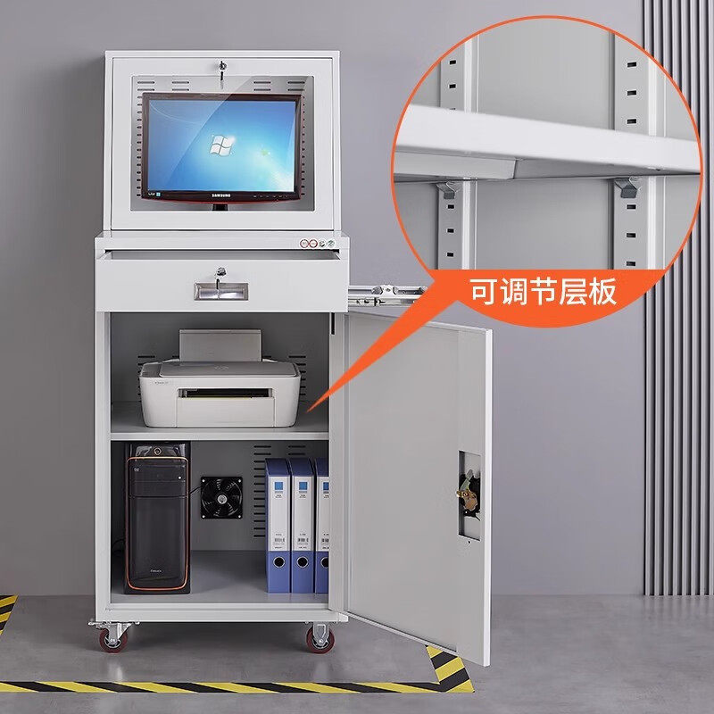 工业PC机柜防尘机柜柜移动工控机柜车间加厚控制柜多功能机床:你的工厂新宠儿!🛠️ -机柜-淘宝好物网