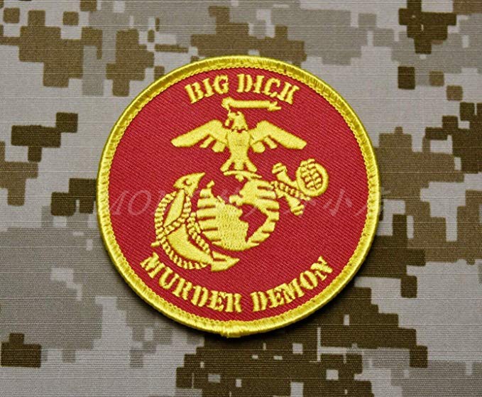 BK USMC Big Dick Murder Demon Morale Patch