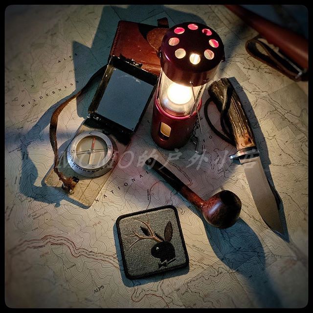 Spot PDW Bushcraft Jackalope Morale Patch antler rabbit pattern armband