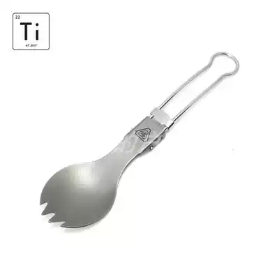 Spot PDW Ti-Line Folding sporal titanium alloy spoon