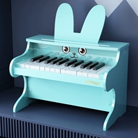 Светло -зеленый [деревянное пианино+музыка на пианино]