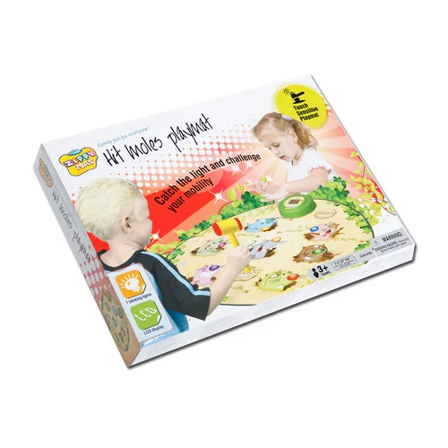 Большая музыкальная игровая приставка для мальчиков для раннего возраста антистресс «Суслик», игрушка