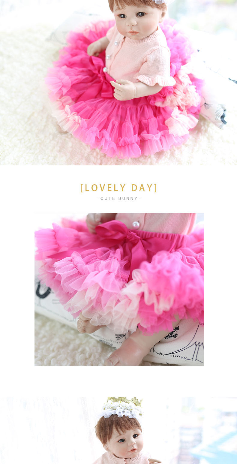 Jupe fillette en polyester - Ref 2050676 Image 16