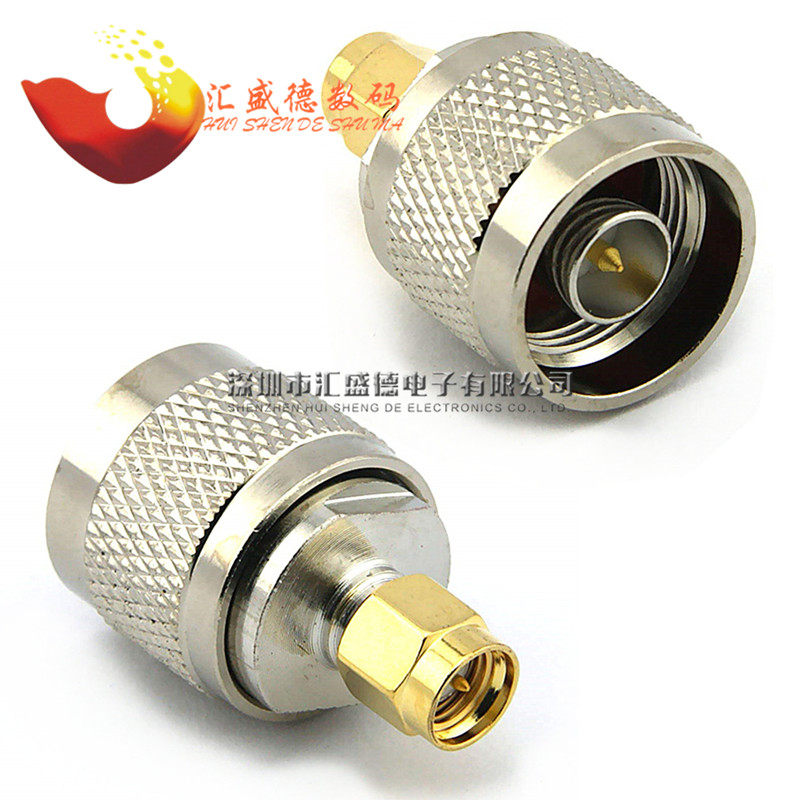 Router RF Connector SMA Rotating N Rotating Connector N Rotating SMA Rotating Head (Inner Nut Needle)