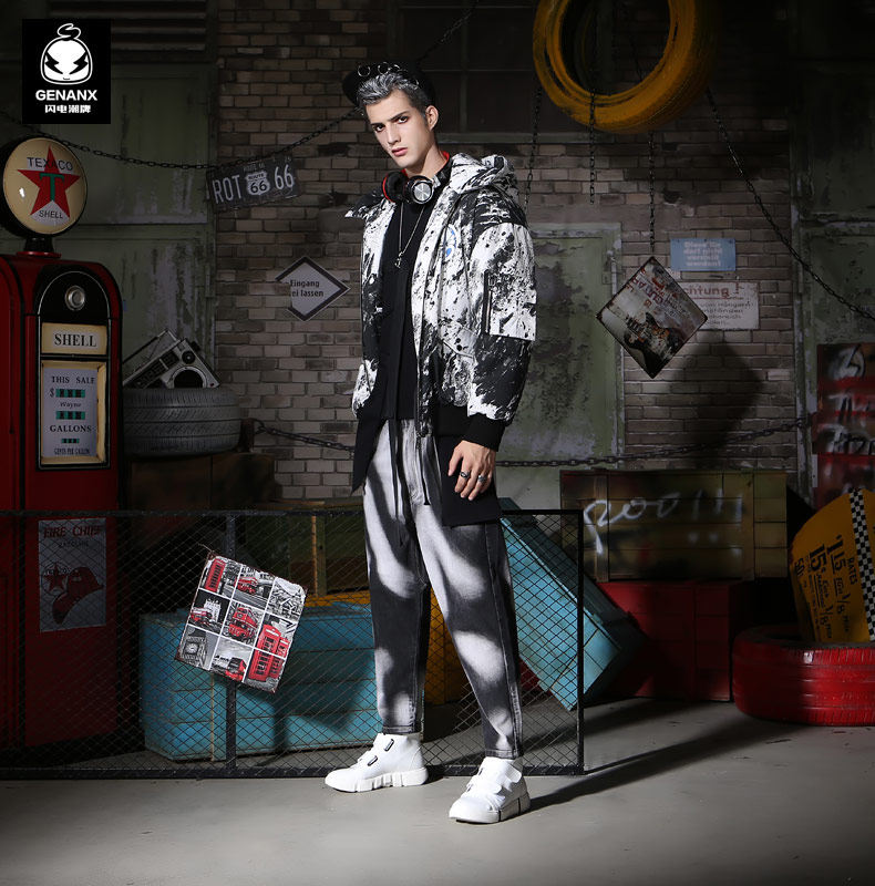 Blouson hiver pour homme GENANX    - Ref 3114952 Image 24